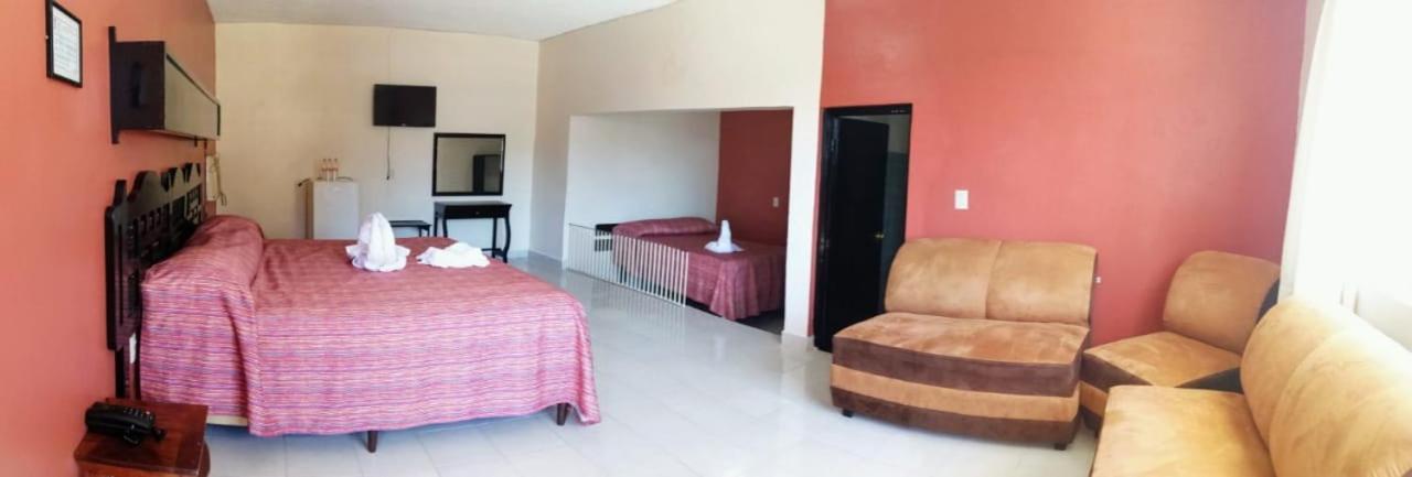 Hotel Del Lago Catemaco Dış mekan fotoğraf